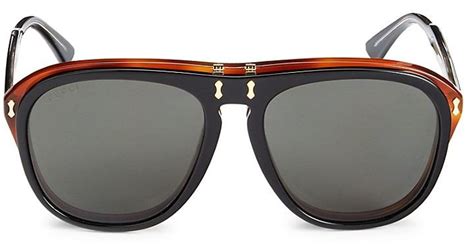 56mm sunglasses gucci|gucci havana sunglasses men's.